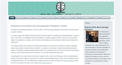 Desktop Screenshot of brainanddevelopmentlab.nl