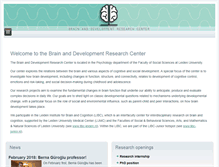 Tablet Screenshot of brainanddevelopmentlab.nl